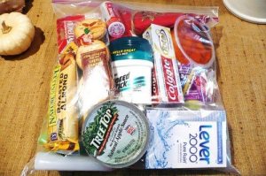 homeless bags