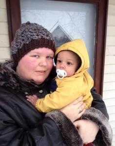 Angi and Holden