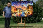 800px-Leonid_Afremov_with_his_painting_Venice_Grand_Canal_2009