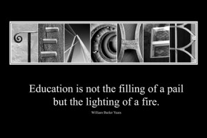 w teacher quote black