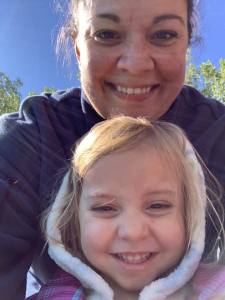 Michelle and Harper